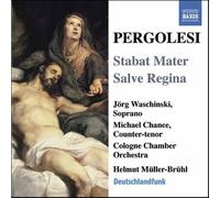 Soloistscologne Co - Pergolesi: Stabat Mater, Salve Regina [CD]