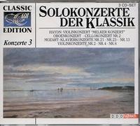 Solokonzerte Der Klassik Konzerte 3, Haydn and Mozart