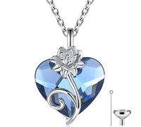 SOLOLIKE Be Kind of A B Necklace for Women: 925 Sterling Silver Hidden Message Necklace - Rose Gold/14k Gold, Silver, 3D Vertical Bar Pendant, Best Friends, Sisters, Friendship, Sterling Silver