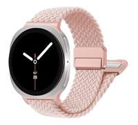 SOLOLUP Braided Magnetic Straps for Samsung Galaxy Watch 8/8 Classic Strap 44mm 40mm 46mm Men Women,Elastic Nylon Fabric Bands One Click No Gap Magnet Sport Strap for Samsung Watch 8/8 Classic Band