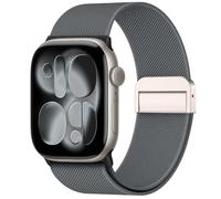 SOLOLUP Magnetic Stretchy Band Compatible with Apple Watch Bands Women Men