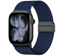 SOLOLUP Magnetic Stretchy Band Compatible with Apple Watch Bands Women Men