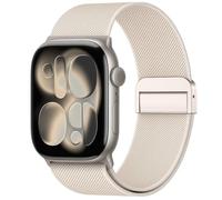 SOLOLUP Magnetic Stretchy Band Compatible with Apple Watch Bands Women Men