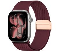 SOLOLUP Magnetic Stretchy Band Compatible with Apple Watch Bands Women Men