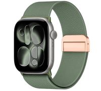 SOLOLUP Magnetic Stretchy Band Compatible with Apple Watch Bands Women Men
