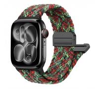 SOLOLUP Magnetic Stretchy Braided Band Compatible with Apple Watch Bands SE 3/2 40mm 42mm 41mm 38mm Women Men,Elastic Sport Solo Loop Soft Woven Nylon Strap for iWatch Series 11 10 9 8 7 6 5 4 3 2 SE