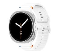 SOLOLUP Rugged Silicone Sport Straps for Samsung Galaxy Watch 8 Strap 40mm 44mm/8 Classic Band 46mm Women Men,Soft Silicone Waterproof Bracelet One Click No Gap Wristband for Samsung Watch 8/8Classic