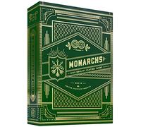 SOLOMAGIA All Monarch Playing Cards, Green, Poker UK