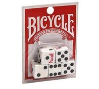 SOLOMAGIA Bicycle 5 Dice Set - Accessories - Magic Trick and props