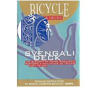 SOLOMAGIA Bicycle Svengali Deck - Blue - Card Games - Magic Tricks and Magic