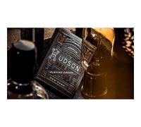 SOLOMAGIA Black Hudson Playing Cards by theory11