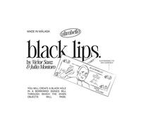 SOLOMAGIA Black Lips by Julio Montoro, Victor Sanz, and Ultrabello