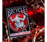 SOLOMAGIA Black Tiger: Revival Edition Playing Cards