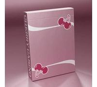 SOLOMAGIA Cherry Casino Flamingo Quartz (Pink) Playing Cards By Pure Imagination Projects