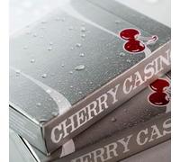 SOLOMAGIA Cherry Casino (McCarran Silver) Playing Cards by Pure Imagination Projects