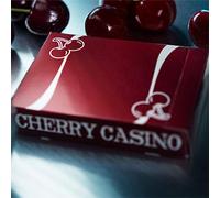 SOLOMAGIA Cherry Casino (Reno Red) Playing Cards By Pure Imagination Projects