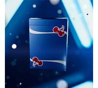 SOLOMAGIA Cherry Playing Cards (Tahoe Blue) by Pure Imagination