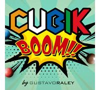 SOLOMAGIA CUBIK BOOM (Gimmicks and Online Instructions) by Gustavo Raley
