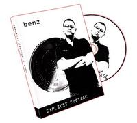 SOLOMAGIA Explicit Footage: Benz by Sean Fields - DVD - DVD and Didactics - Magic Tricks
