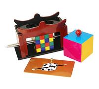 SOLOMAGIA Flying Cube - Stage magic - Magic Tricks