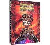SOLOMAGIA Folding Coin - Coin In Bottle (World's Greatest Magic) - DVD - DVD and Didactis - Magic Trick