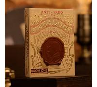 SOLOMAGIA Jack the Ripper & Sherlock Holmes (Skewer Edition) Playing Cards