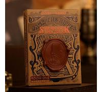 SOLOMAGIA Jack the Ripper & Sherlock Holmes (Stalemate Edition) Playing Cards