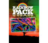SOLOMAGIA Joe Rindfleisch's Rainbow Rubber Bands (Rainbow Pack) by Joe Rindfleisch - Accessories - Magic Tricks