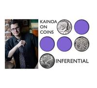 SOLOMAGIA Kainoa on Coins - Inferential (DVD and Gimmicks) - Magic with Coins - Magic Trick