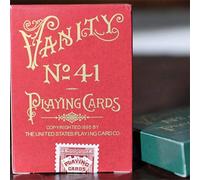 SOLOMAGIA Limited Edition Late 19th Century Vanity Creature (Red) Playing Cards