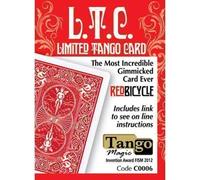SOLOMAGIA Limited Tango Card Red(T.L.C.) by Tango - Card Tricks - Magic Trick