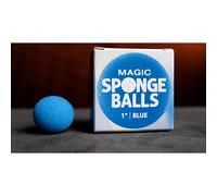 SOLOMAGIA Magic Sponge Balls 4PK BLUE 1" by Murphy's Magic