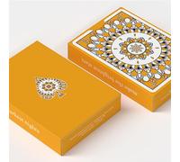 SOLOMAGIA Mandala V2 Playing Cards