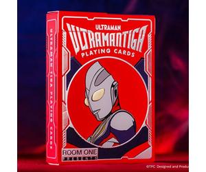 SOLOMAGIA Mazzo di carte Ultraman Tiga Playing Cards by Room One