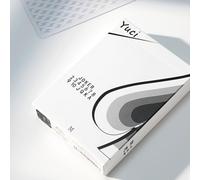 SOLOMAGIA Mazzo di carte Yuci Tiny Wizard White Playing Cards by TCC