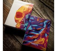 SOLOMAGIA Memento Mori Genesis Playing Cards