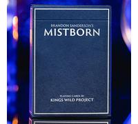 SOLOMAGIA Mistborn Playing Cards by Kings Wild Project