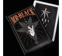 SOLOMAGIA Mr. Black V1 (Black) Playing Cards