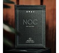 SOLOMAGIA NOC Pro 2021 (Jet Black) Playing Cards - Marked
