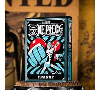 SOLOMAGIA One Piece - Franky Playing Cards