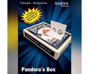 SOLOMAGIA PANDORA'S BOX by Andrew Presents and Ednei Ernesto