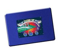 SOLOMAGIA Professional Close Pad Big - 58 x 40 cm Blue - Close-Up Pad - Magic Trick
