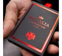 SOLOMAGIA Regalia Red Playing Cards (Signature Edition) by Shin Lim