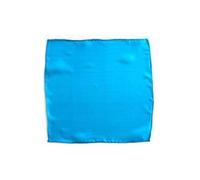 SOLOMAGIA Silk squares - 20 cm (9 inches) - Turquoise - Magic with Foulards - Magic Tricks