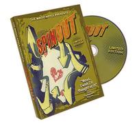 SOLOMAGIA Spin Out - Card and DVD - DVD and Didactics - Magic Tricks