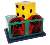SOLOMAGIA Split Die Box with Tray - Magic Tricks and Props