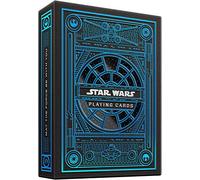 SOLOMAGIA Star Wars Light Side (BLUE) Playing Cards by Theory11