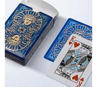 SOLOMAGIA Sun God Greek Mythology Themed Blue Edition Playing Cards