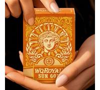 SOLOMAGIA Sun God Greek Mythology Themed Orange Edition Playing Cards