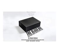 SOLOMAGIA The Black Box (Gimmick and Online Instructions) by Wayne Dobson and Alan Wong - Stage Magic - Magic Tricks